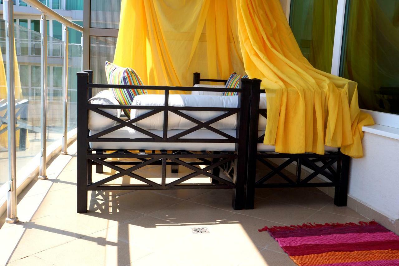 Silver Beach Delux Apartments 비알라 외부 사진