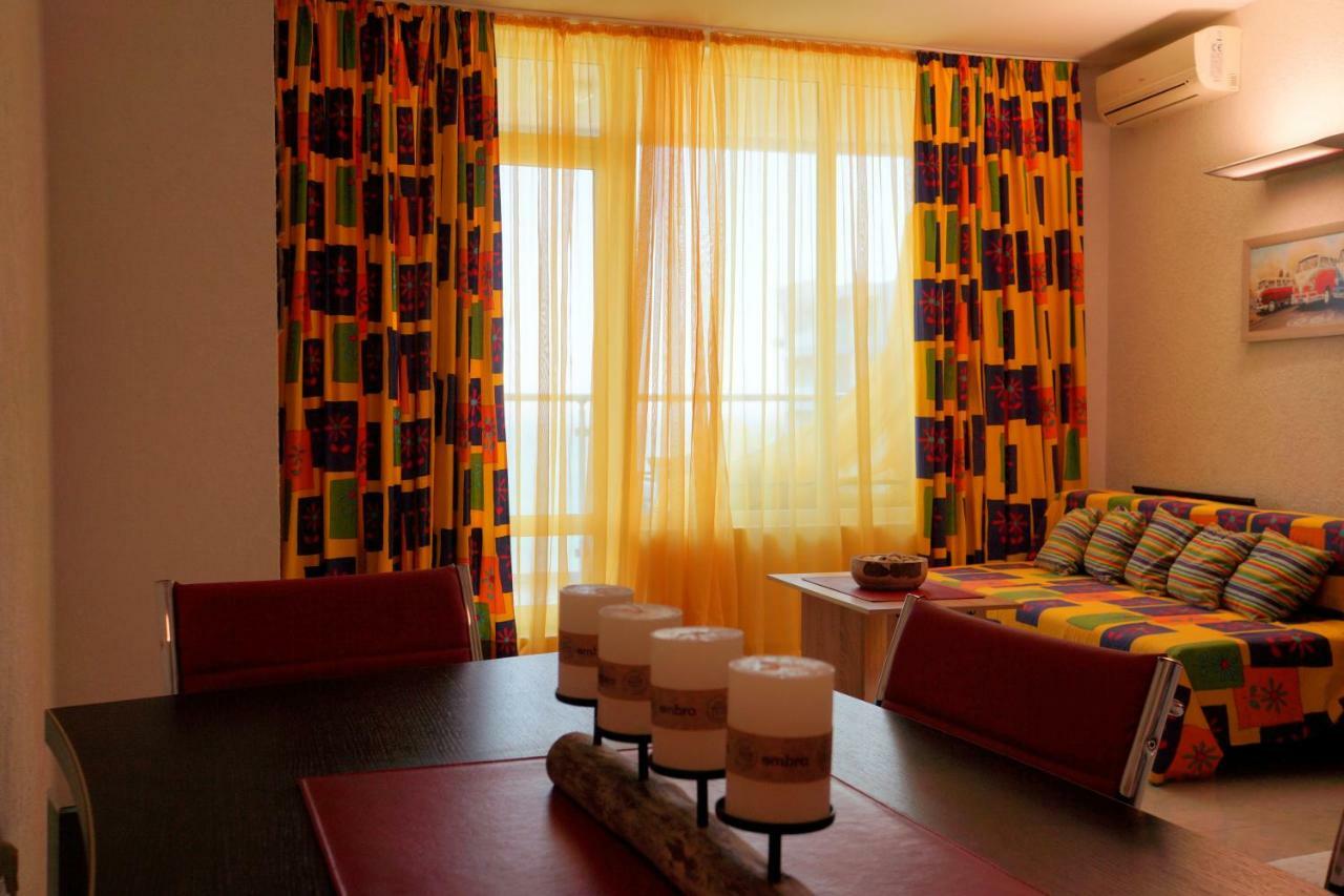 Silver Beach Delux Apartments 비알라 외부 사진