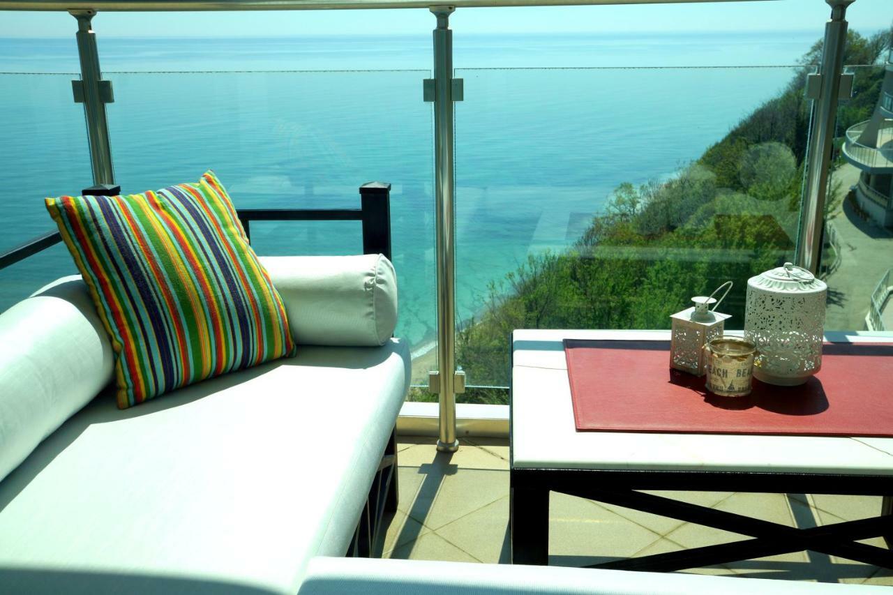 Silver Beach Delux Apartments 비알라 외부 사진