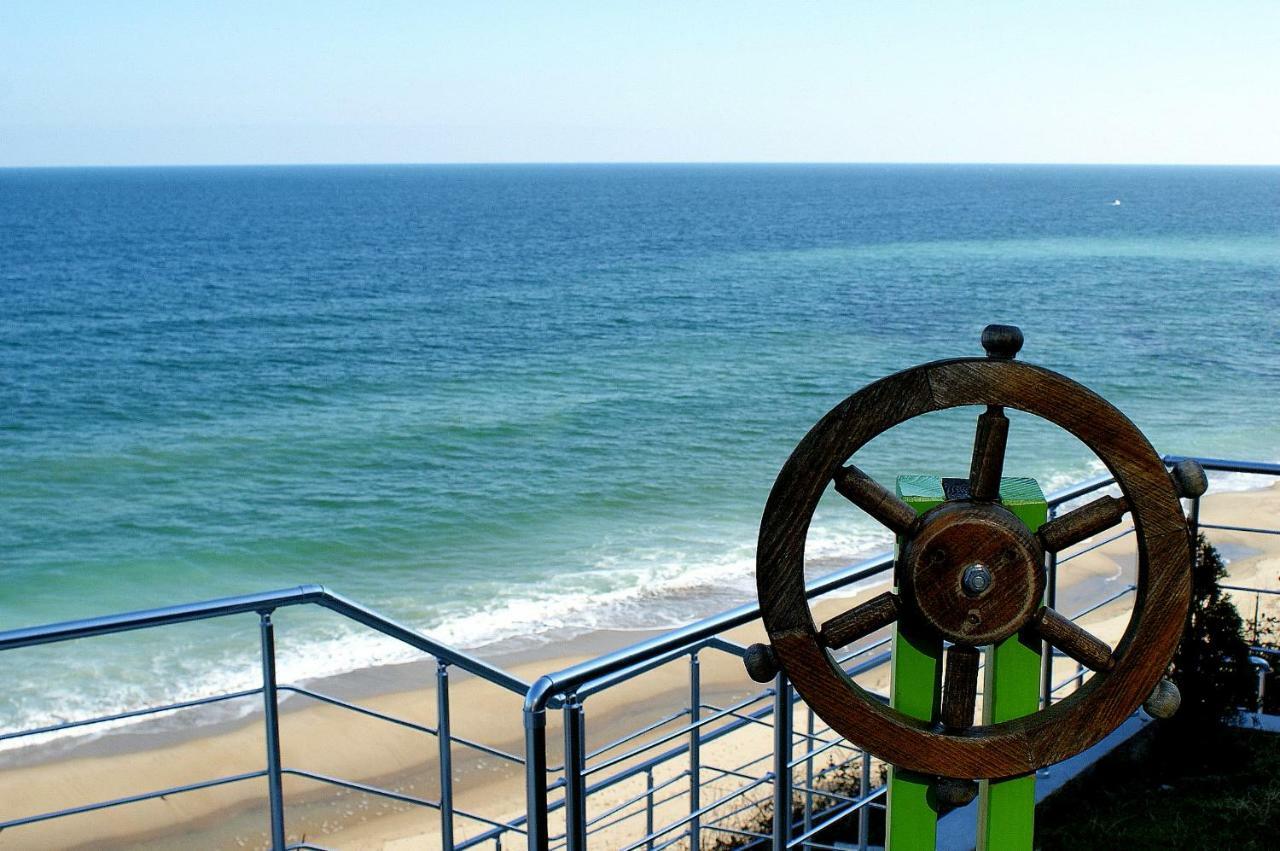 Silver Beach Delux Apartments 비알라 외부 사진