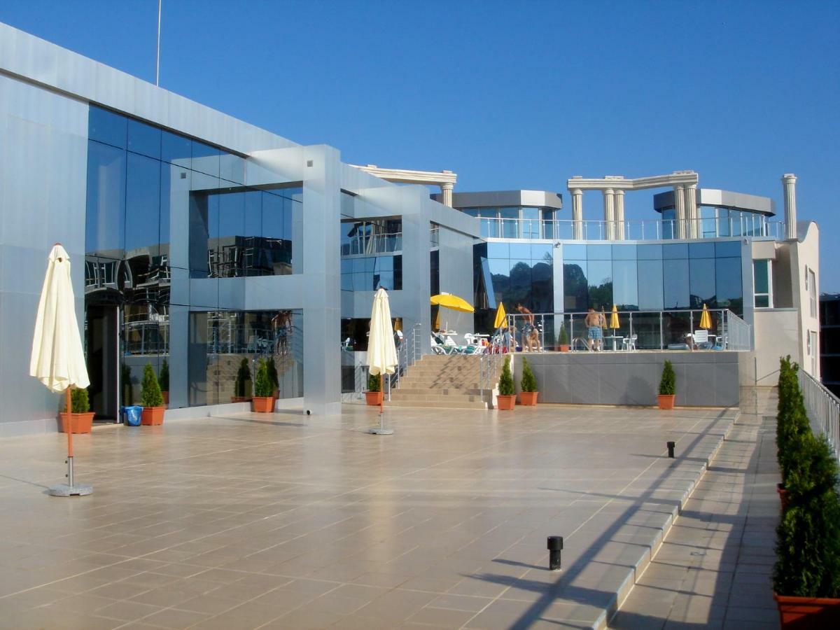 Silver Beach Delux Apartments 비알라 외부 사진